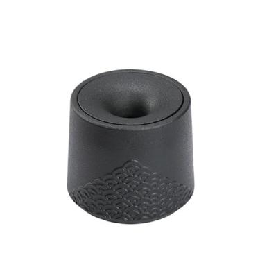 Imagem de Cinzeiro de ervas daninhas cinzeiro criativo com personalidade para casa, cinzeiro de cerâmica anti-moscas para sala de estar com cobertura, utensílios de flores cinzeiros para cigarros (tamanho: 4)