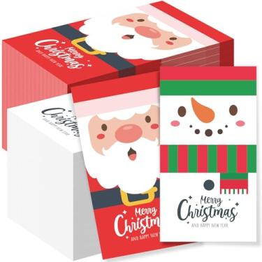 Imagem de Jetec 100 guardanapos de papel descartáveis de Natal guardanapos decorativos para convidados toalhas de mão de Natal feliz natal para festa de inverno almoço jantar cozinha banheiro decoração de mesa