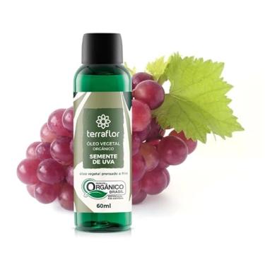 Imagem de Óleo Vegetal Semente de Uva Organico
