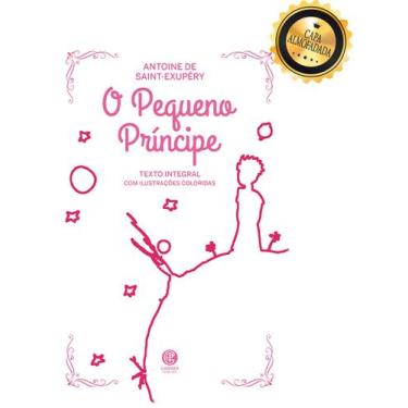 Imagem de Livro - O Pequeno Príncipe - Edição de Luxo Almofadada (Rosa)