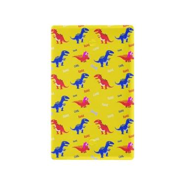 Imagem de SEHANY Capa de tomada de parede de dinossauro engraçado não utilizada, tamanho padrão e à prova de calor, placas decorativas para decoração de escritório doméstico (11,5 cm x 7 cm)