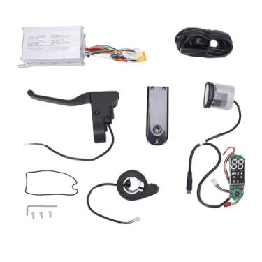 Imagem de RiToEasysports Acessórios para Scooter Elétrica, Display de Painel, Alavanca de Freio do Acelerador, Kit de Controlador de Luz Traseira para Scooter G30