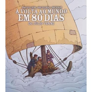Imagem de Livro - A volta ao mundo em 80 dias