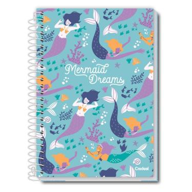 Imagem de Caderno Espiral Universitário A4 Capa Dura 20 Matérias 400 Folhas My Collection Credeal Estampa 1