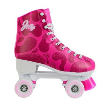 Imagem de Patins Quad Traxart Jolly Pink V3 - 58mm X 32mm Abec-7-Unissex
