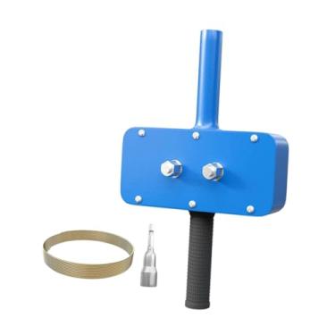 Imagem de Ioensy Passador de Cabos Elétricos, Dispositivo para Passar Fios, Metal Premium, Prático, Eficiente, para Furadeira Elétrica, Cabo de 15m