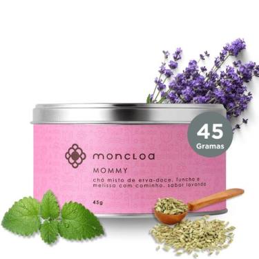 Imagem de Chá Infusão de Ervas Mommy Moncloa Lata 45g