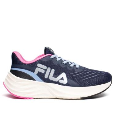 Imagem de Tênis Feminino Fila Comet 2 EVA Marinho Rosa, Marinho, Rosa, 36