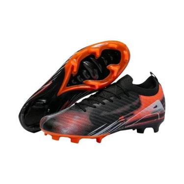 Imagem de Chuteiras De Futebol Masculinas Antiderrapantes Para Treino FG, Botas 