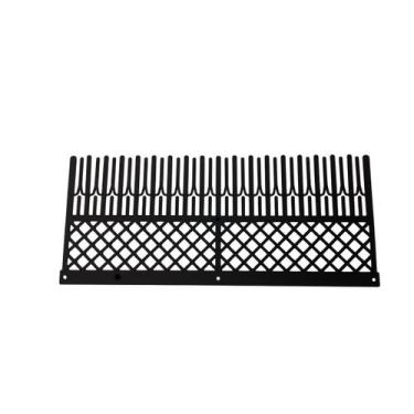 Imagem de Tela De Proteção Para Vãos De Telha Anti Animais 6m Preto - Plastideal