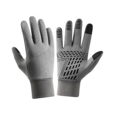 Imagem de Luvas De Ciclismo Antiderrapantes Com Tela Sensível Ao Toque Para Outo