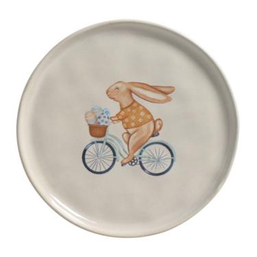 Imagem de Conjunto De Pratos De Sobremesa 06 Peças Páscoa Bio Sweet Road Porto Brasil