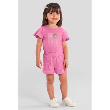 Imagem de Conjunto infantil menina brilhante Brandili-Feminino