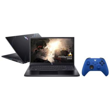 Imagem de Notebook Gamer Acer Nitro V15 i5 512GB 16GB 15,6 - RTX 3050 + Controle