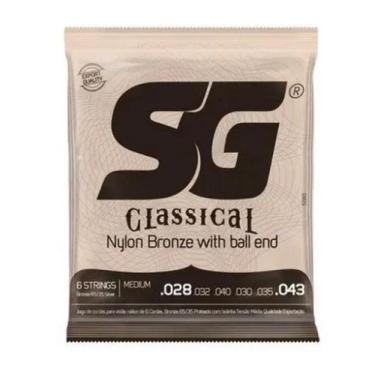 Imagem de Encordoamento Giannini Sg Clássico Nylon Tensão Pesada