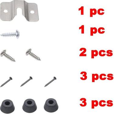 Imagem de Kit de hardware de suporte de montagem para dardos Ruentech (1 conjunt
