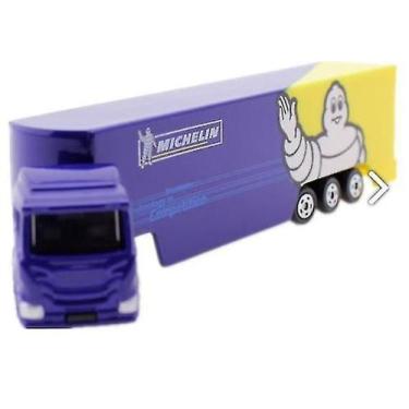 Imagem de Kit de modelos Michelin Motor Sports Transporter, caminhão e - Gloome 