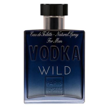 Imagem de Vodka Wild Paris Elysees – Perfume Masculino – Eau de Toilette 100ml-Masculino