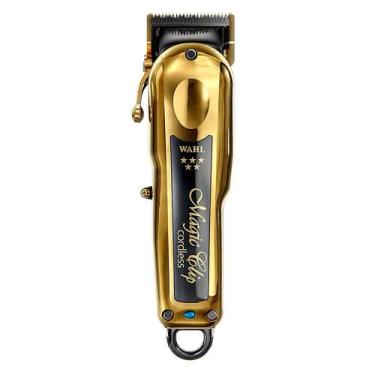 Imagem de Máquina de Corte Profissional Sem Fio Wahl Magic Clip Cordless Gold co
