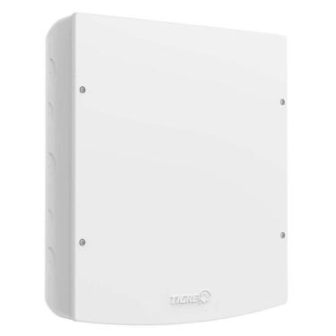 Imagem de Caixa de Passagem CPT20 para Redes Elétricas e Telecomunicações com Grau IP 40 Branco Tigre 200X200MM