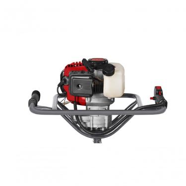 Imagem de Perfurador de Solo BPS52 com Motor a Gasolina 2,0cv Alça de Controle 01 Operador Branco 31CM 9,45KG