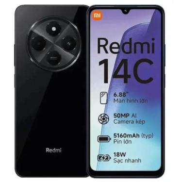 Imagem de XIAOMI REDMI 14C Dual SIM de 128/4GB + FONE SEM FIO