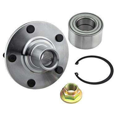 Imagem de WJB WA518508 Kit de módulo de rolamento do cubo da roda dianteira: Timken HA590303K, Moog 518508, SKF BR930303K