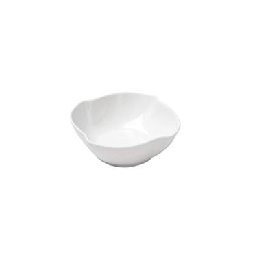 Imagem de Conjunto 4 Petisqueiras de Porcelana Branco 10cm x 10cm x 4cm - Wolff