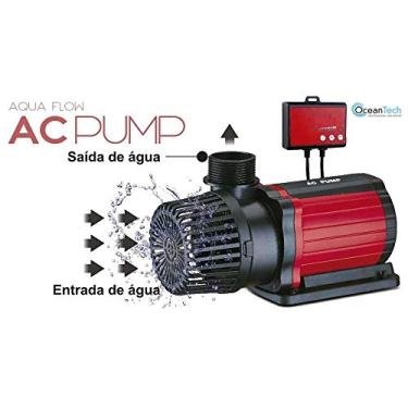 Imagem de OCEAN TECH Bomba Submersa Ac - Ocean Tech -9000 Litros Por Hora - (P/Lago) 220V
