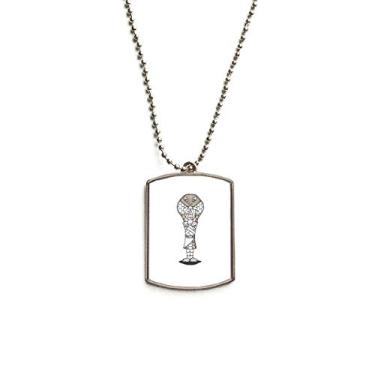 Imagem de Colar para animais de estimação com pingente de corrente de aço inoxidável para mamã do Egito Horus