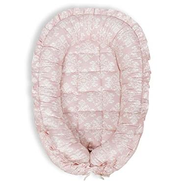 Imagem de Ninho Redutor de Berço para Bebê - Provençal Rosê