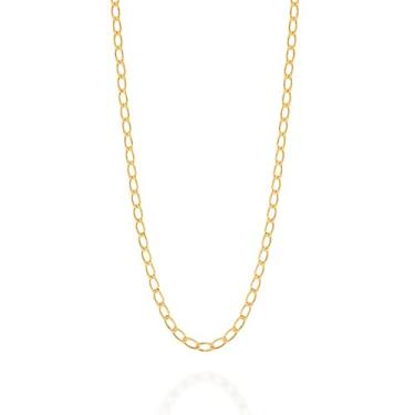 Imagem de CORDÃO FORMADO POR FIO GRUMET ELO,6 LONGO LAMINADO. MED 60 CM