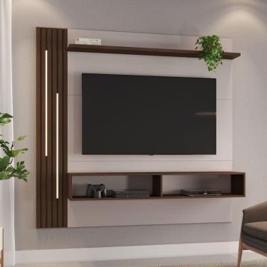 Imagem de Painel para Tv até 65 Polegadas Agrado Candian Off/Café