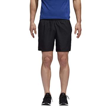Imagem de adidas Run It Bermuda masculina, Preto, Small