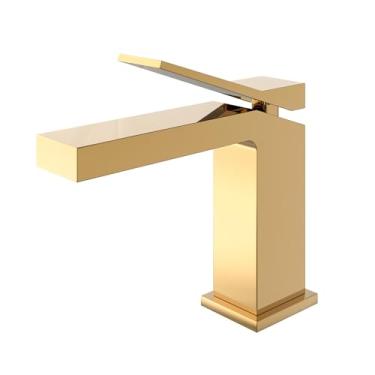 Imagem de BRACCI Misturador Monocomando New Vercci (Dourado)