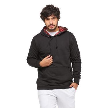 Imagem de Blusa de Moletom Masculino Canguru High Quality-Masculino