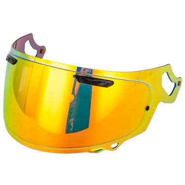 Imagem de Soman Viseira de substituição Regent-X, VAS-V MAX Vision, compatível com Regent-X VAS-V MAX Corsair-X Quantum-X Signet-X Dt-X Defiant-X Proteção UV (Smoke Revo Red)