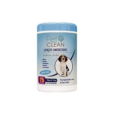 Imagem de Lenço Umedecido Macho 75 Unidades, Pet Clean