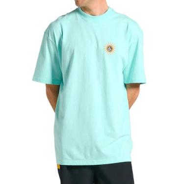 Imagem de Camiseta Volcom Comfort Scorcho, M, Verde