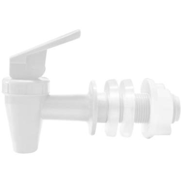 Imagem de Torneira para Filtro de Barro Alavanca Branca Salus