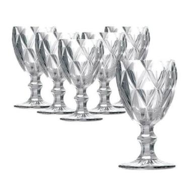 Imagem de Jg de taças diamond para água class home 300ml