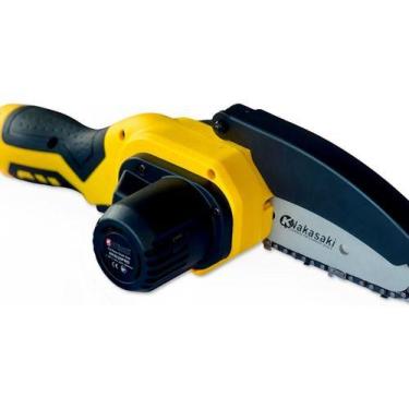 Imagem de Mini Motosserra Elétrica Bateria Recarregável Portátil - SA.Tools