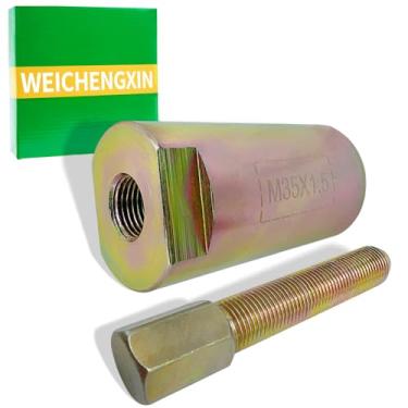 Imagem de WEICHENGXIN Ferramenta de parafuso removedor de volante de 35 mm para Kodiak 400 450 Moto 4 Raptor 350 700 700R Rhino 450 660 Warrior 350 Wolverine 350 450 EX250E EX 250F DR350