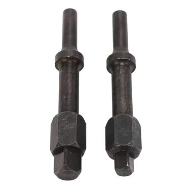 Imagem de Disjuntor Pneumático do Parafuso de 2 Pces, 37315 1/2 Polegada Bocado do Martelo de Ar Com 3/8 Polegada Cinzel de Ar Pneumático, Adaptador Chave de Soquete do Martelo de Ar