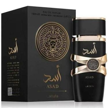 Imagem de Perfume Árabe Masculino Lattafa Asad Eau De Parfum Edp 100ml Original