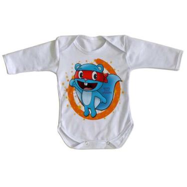 Imagem de body nenê criança roupa bebê manga longa  Happy Tree Friends Splendid 