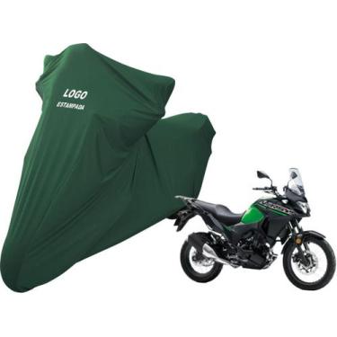 Imagem de Capa Para Proteger Moto Kawasaki Versys-X 300 - Mz, Verde