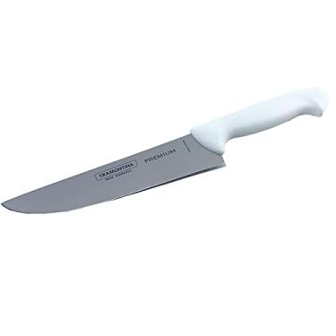Imagem de Faca Para Carne Tramontina Premium Branco, 8"
