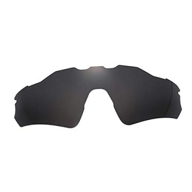 Imagem de Lentes de reposição polarizadas para óculos de sol Oakley Radar EV Path (preto), Preto