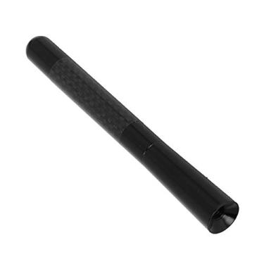 Imagem de Antena de Rádio Universal para Teto de Carro, Decoração Preta, Sinal Ultra-alto, Compatível Com S Jcw R55 R56 R57 R60